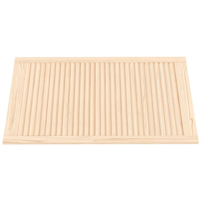 Anta con Design a Lamelle 99,3x59,4 cm in Legno di Pino 151139