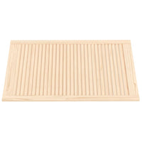 Ante con Design a Lamelle 2 pz 99,3x59,4 cm in Legno di Pino 151140