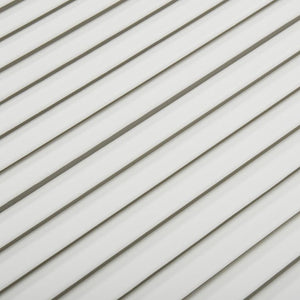 Anta persiana in legno massello di pino anta per armadio mensola rivestimento per anta per armadio paravento per armadio 395x394 cm bianco 02_0003878