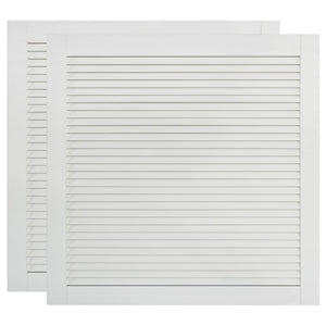 Ante a persiana in 2 pezzi 395 x 394 cm in legno massello di pino bianco 02_0003902