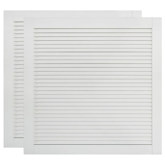 Ante a persiana in 2 pezzi 395 x 394 cm in legno massello di pino bianco 02_0003902