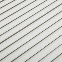 Set di 4 ante a persiana in legno massello di pino, ante per armadi, ante per ripiani, per armadio, guardaroba, guardaroba, 39,5 x 39,4 cm, bianco 02_0003926