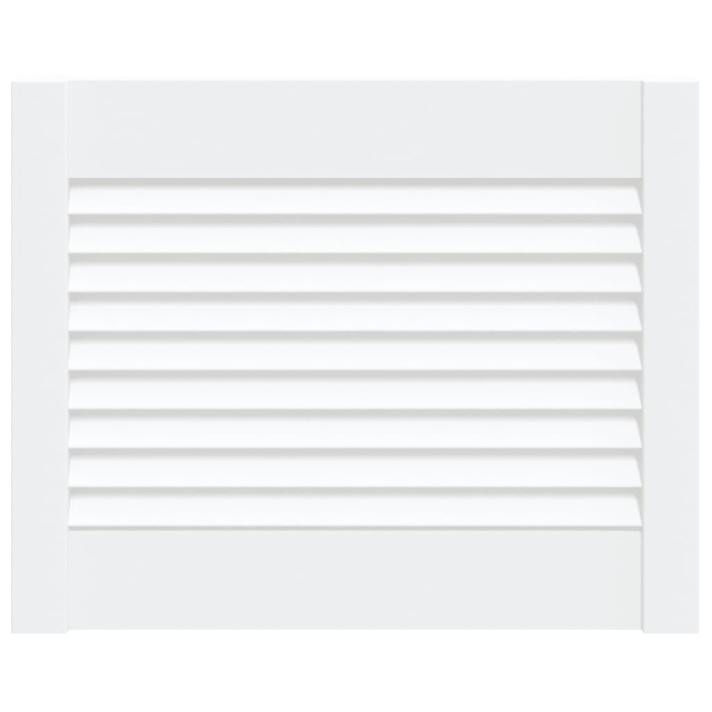 Anta a Lamelle Bianca 39,5x49,4 cm in Legno di Pino 151145