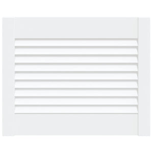 Anta a Lamelle Bianca 39,5x49,4 cm in Legno di Pino 151145