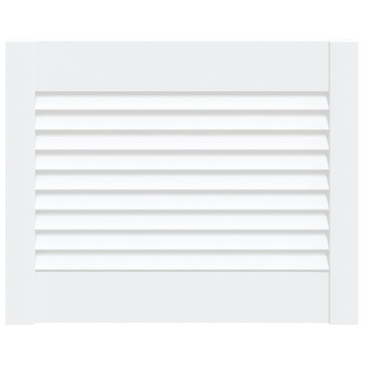 Anta a Lamelle Bianca 39,5x49,4 cm in Legno di Pino 151145