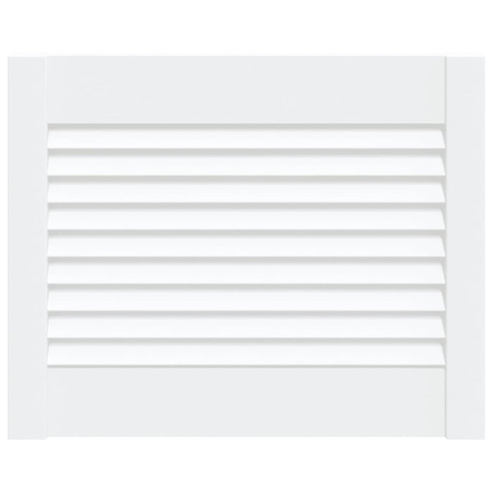 Anta a Lamelle Bianca 39,5x49,4 cm in Legno di Pino 151145