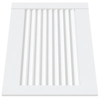 Anta a Lamelle Bianca 39,5x49,4 cm in Legno di Pino 151145