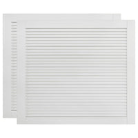 Ante a persiana in 2 pezzi 395 x 494 cm in legno massello di pino bianco 02_0003903
