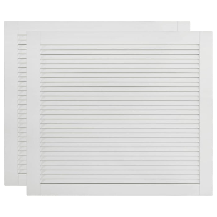 Ante a persiana in 2 pezzi 395 x 494 cm in legno massello di pino bianco 02_0003903