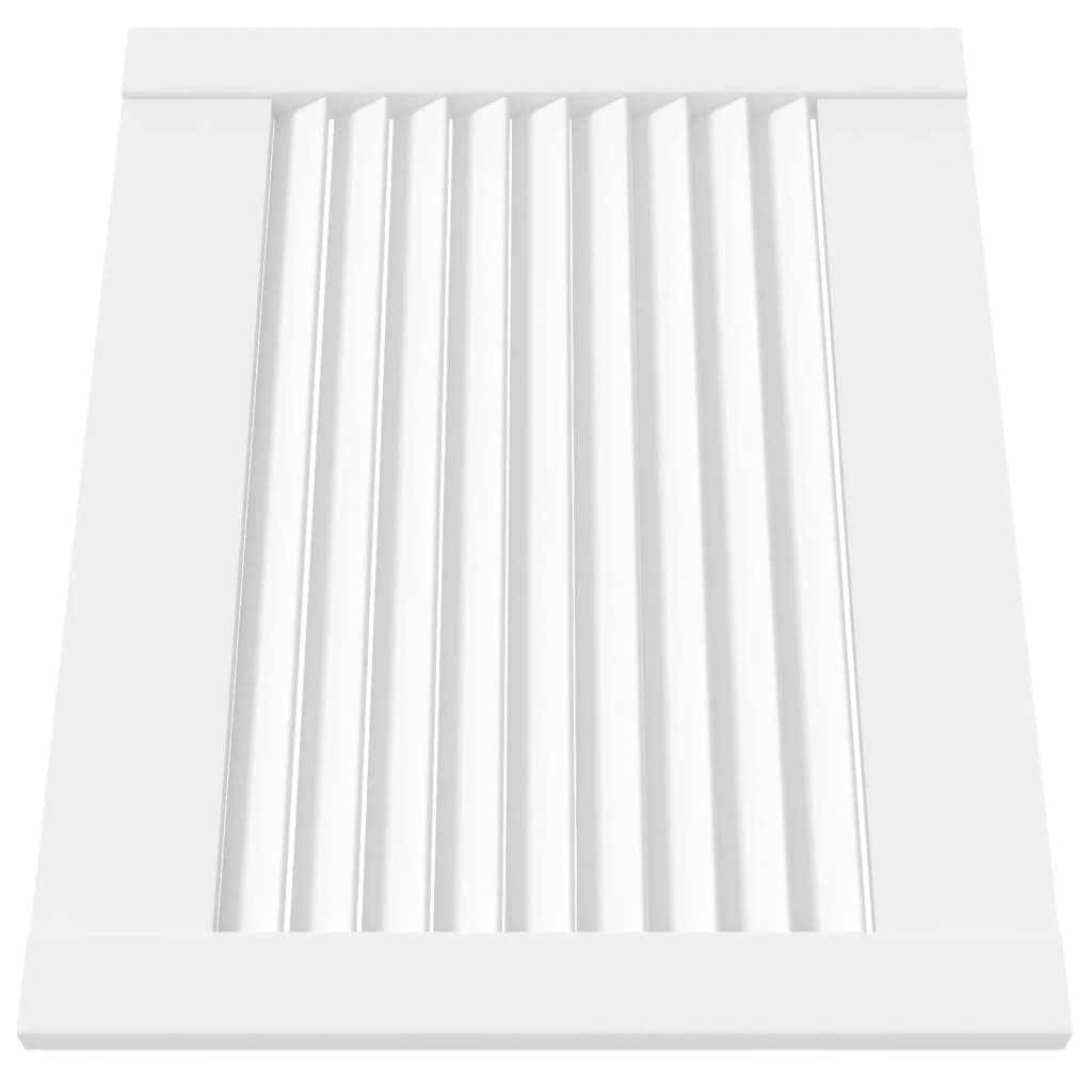 Ante a Lamelle 4 pz Legno Massello di Pino Bianco 39,5x49,4 cm cod mxl 66701