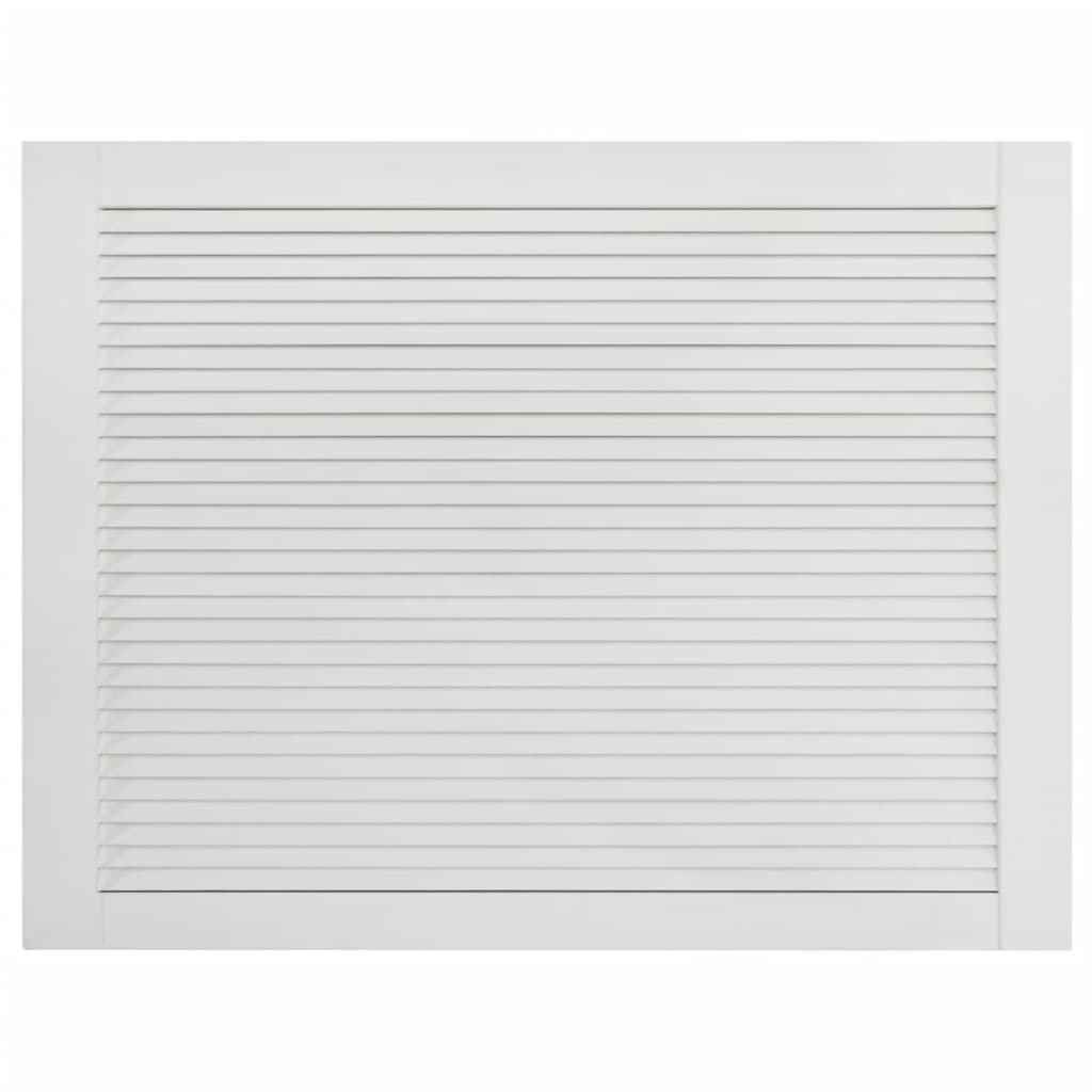 Porta a persiana in legno massello di pino bianco 39,5 x 59,4 cm 02_0003880