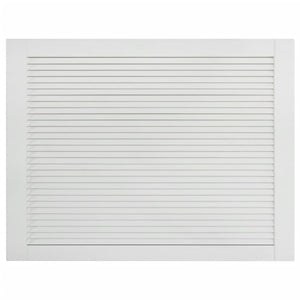 Porta a persiana in legno massello di pino bianco 39,5 x 59,4 cm 02_0003880