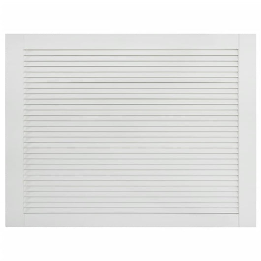Porta a persiana in legno massello di pino bianco 39,5 x 59,4 cm 02_0003880