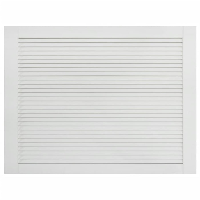 Porta a persiana in legno massello di pino bianco 39,5 x 59,4 cm 02_0003880