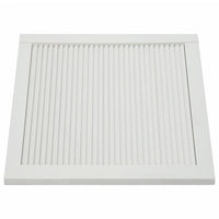 Porta a persiana in legno massello di pino bianco 39,5 x 59,4 cm 02_0003880