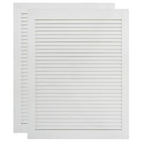 Ante a persiana in 2 pezzi in legno massello di pino 615x394 cm bianco 02_0003905