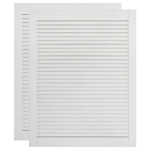 Ante a persiana in 2 pezzi in legno massello di pino 615x394 cm bianco 02_0003905