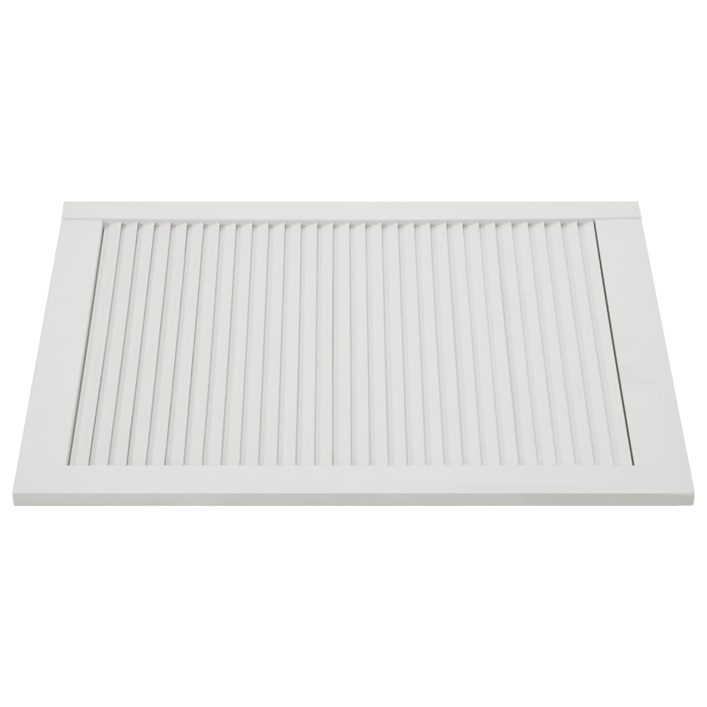 Ante a persiana in 2 pezzi in legno massello di pino 615x394 cm bianco 02_0003905