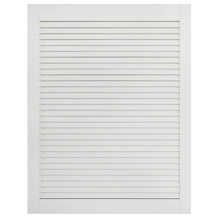 Ante a persiana 4 pezzi in legno di pino massiccio 61,5x39,4 cm bianco 02_0003929