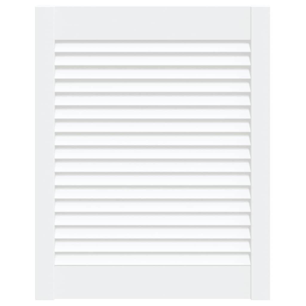 Anta a Lamelle Bianca 61,5x49,4 cm in Legno di Pino 151154