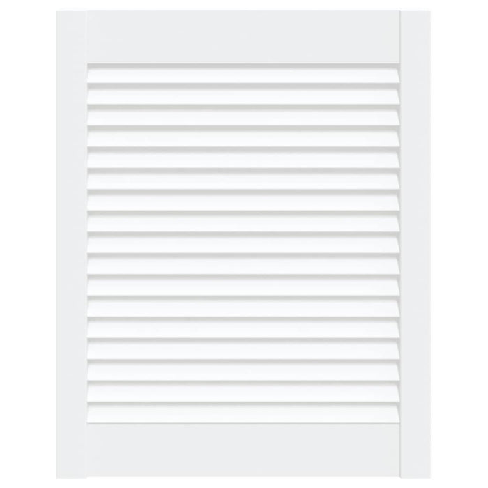 Anta a Lamelle Bianca 61,5x49,4 cm in Legno di Pino 151154