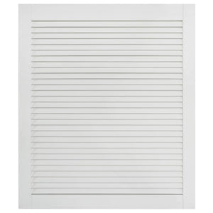 Porta a persiana in legno massello di pino 615x494 cm bianca 02_0003882