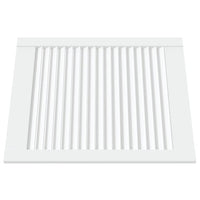 Anta a Lamelle Bianca 61,5x49,4 cm in Legno di Pino 151154