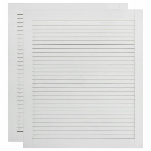 Ante a persiana 2 pezzi in legno di pino massiccio 61,5 x 49,4 cm bianco 02_0003906