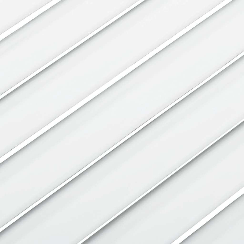 Ante a Lamelle 2 pz Legno Massello di Pino Bianco 61,5x49,4 cm cod mxl 56084