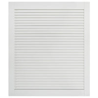Ante a persiana 4 pezzi in legno di pino massiccio 61,5x49,4 cm bianco 02_0003930