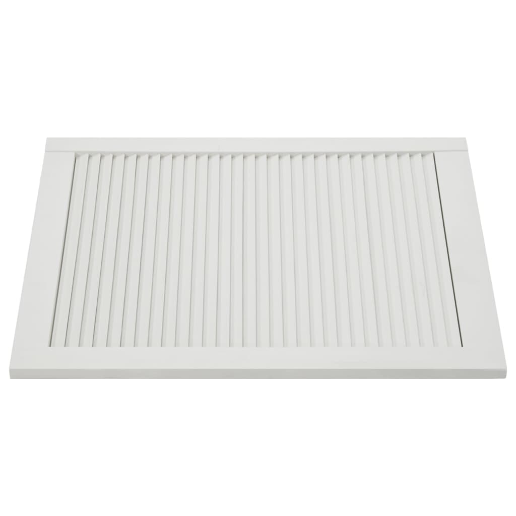Ante a persiana 4 pezzi in legno di pino massiccio 61,5x49,4 cm bianco 02_0003930