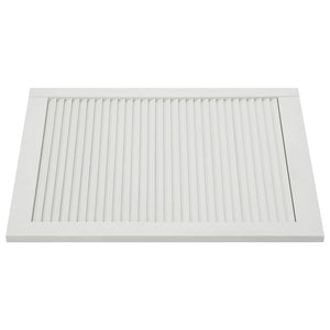 Ante a persiana 4 pezzi in legno di pino massiccio 61,5x49,4 cm bianco 02_0003930