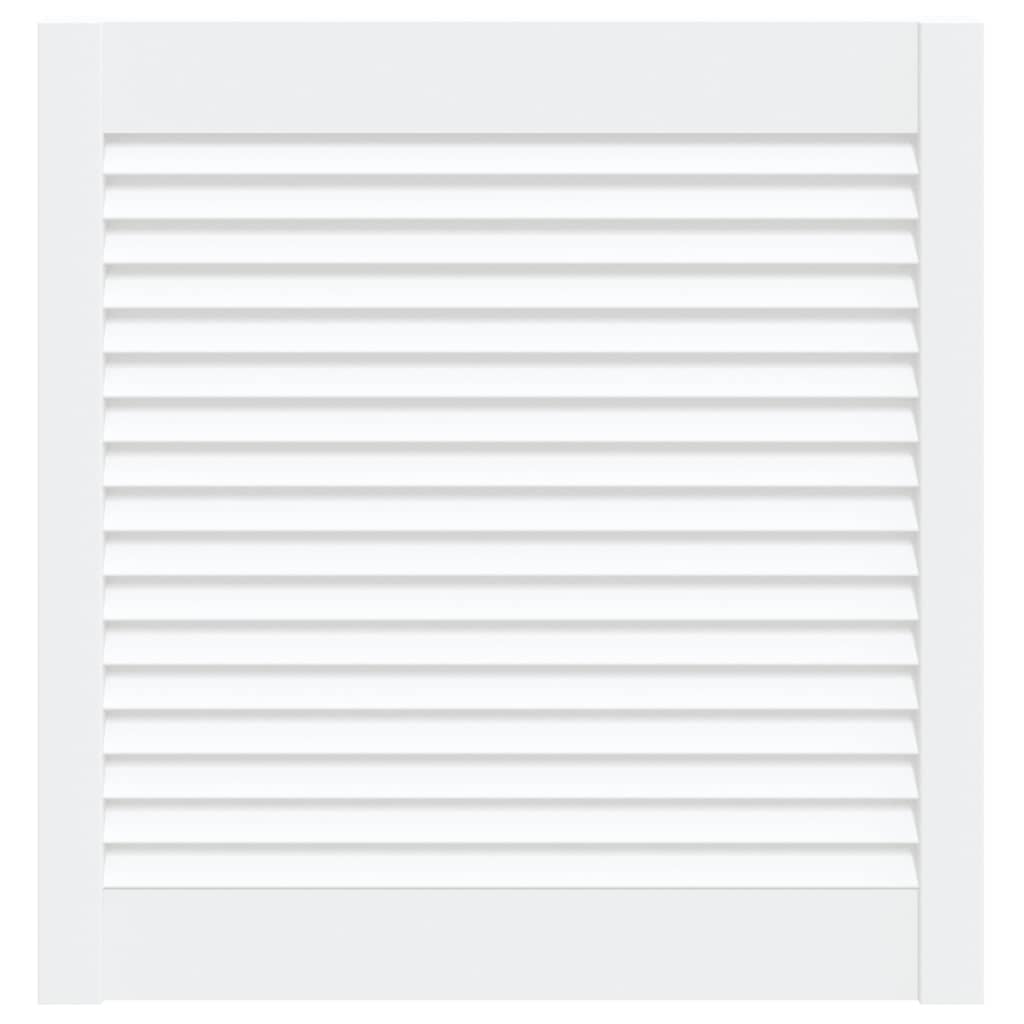 Anta a Lamelle Bianca 61,5x59,4 cm in Legno di Pino 151157