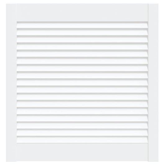 Anta a Lamelle Bianca 61,5x59,4 cm in Legno di Pino 151157