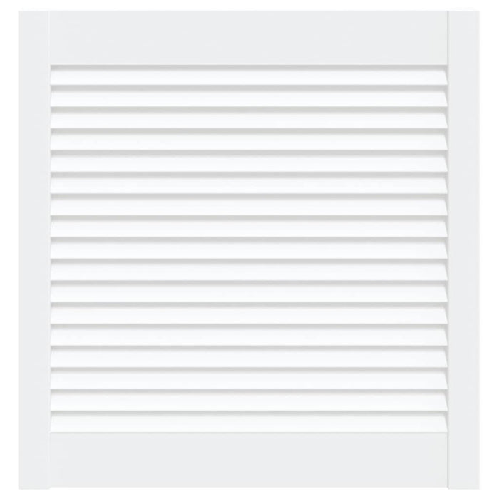 Anta a Lamelle Bianca 61,5x59,4 cm in Legno di Pino 151157