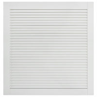Porta persiana in legno massello di pino 61,5 x 59,4 cm bianco 02_0003883