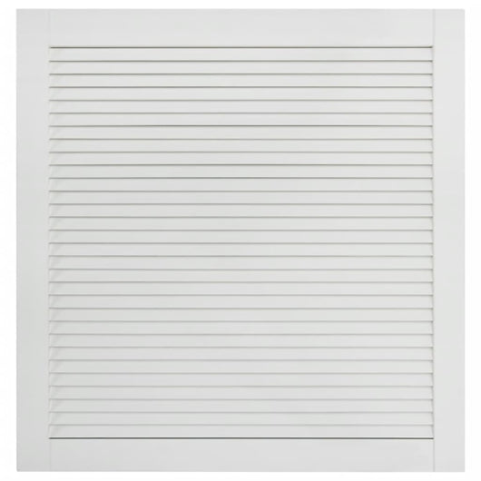 Porta persiana in legno massello di pino 61,5 x 59,4 cm bianco 02_0003883