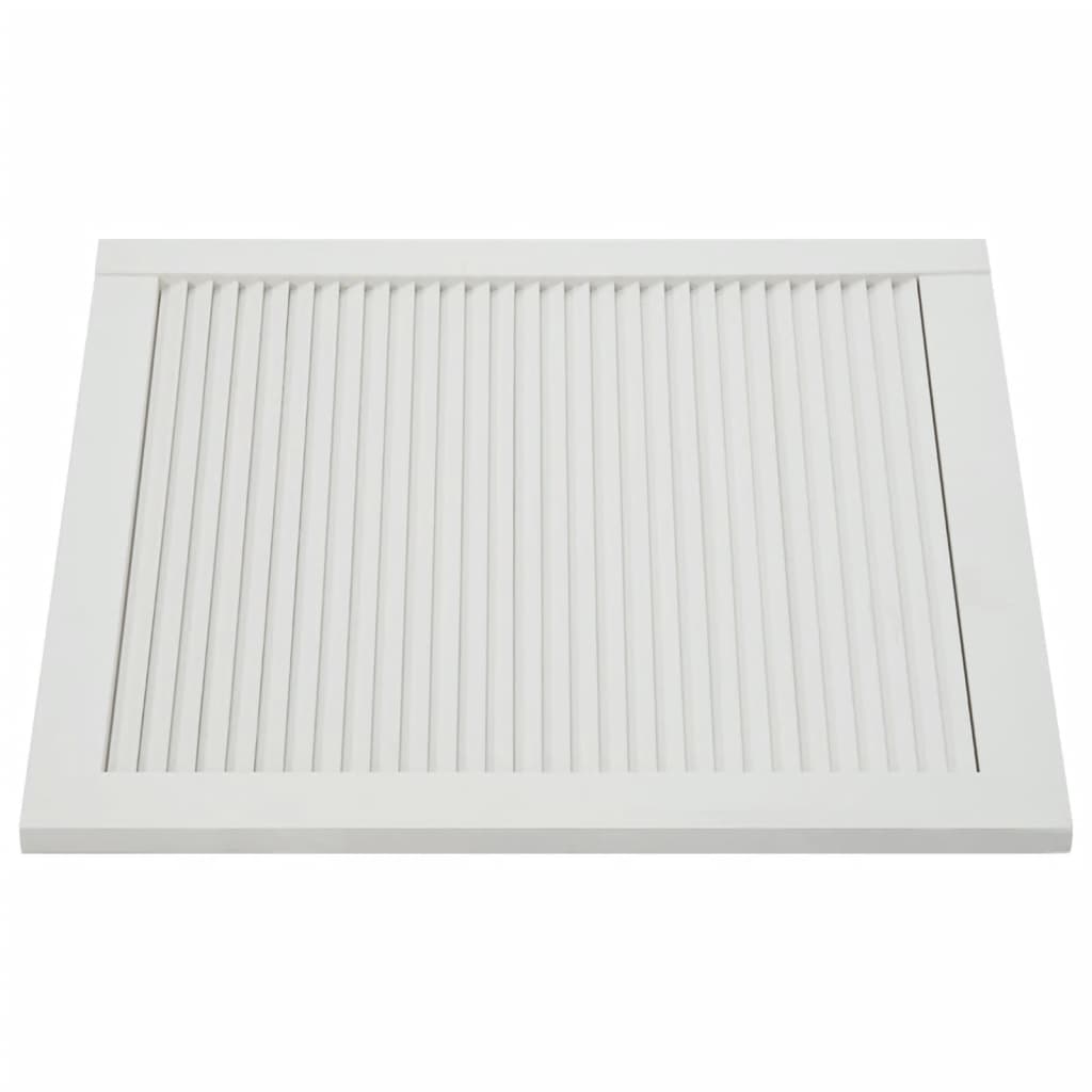 Ante a persiana 2 pezzi in legno di pino massiccio 61,5x59,4 cm bianco 02_0003907