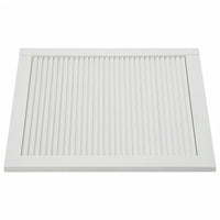 Ante a persiana 2 pezzi in legno di pino massiccio 61,5x59,4 cm bianco 02_0003907