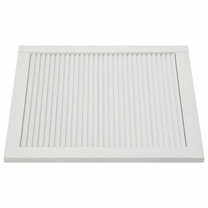 Ante a persiana 2 pezzi in legno di pino massiccio 61,5x59,4 cm bianco 02_0003907