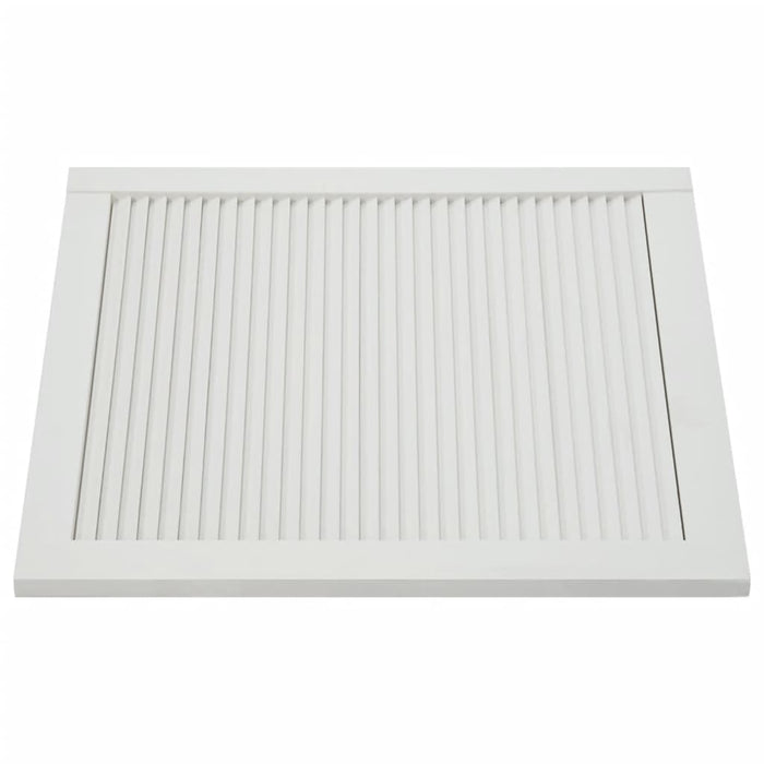 Ante a persiana 2 pezzi in legno di pino massiccio 61,5x59,4 cm bianco 02_0003907