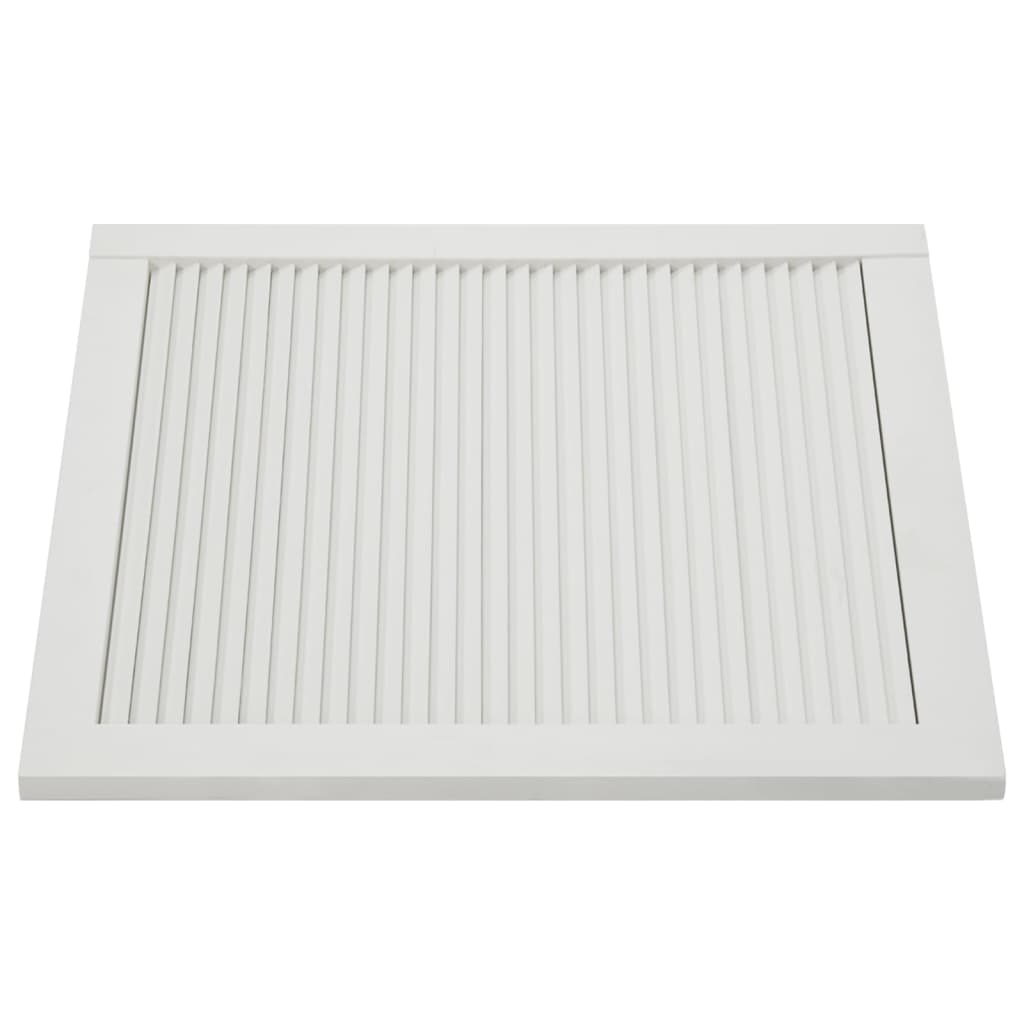 Ante a persiana 4 pezzi in legno massello di pino bianco 61,5 x 59,4 cm 02_0003931