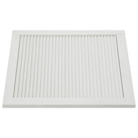 Ante a persiana 4 pezzi in legno massello di pino bianco 61,5 x 59,4 cm 02_0003931