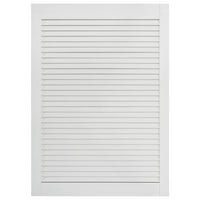 Ante a persiana 2 pezzi in legno di pino massiccio 69 x 39,4 cm bianco 02_0003908