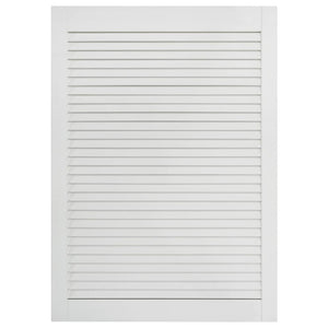 Ante a persiana 2 pezzi in legno di pino massiccio 69 x 39,4 cm bianco 02_0003908