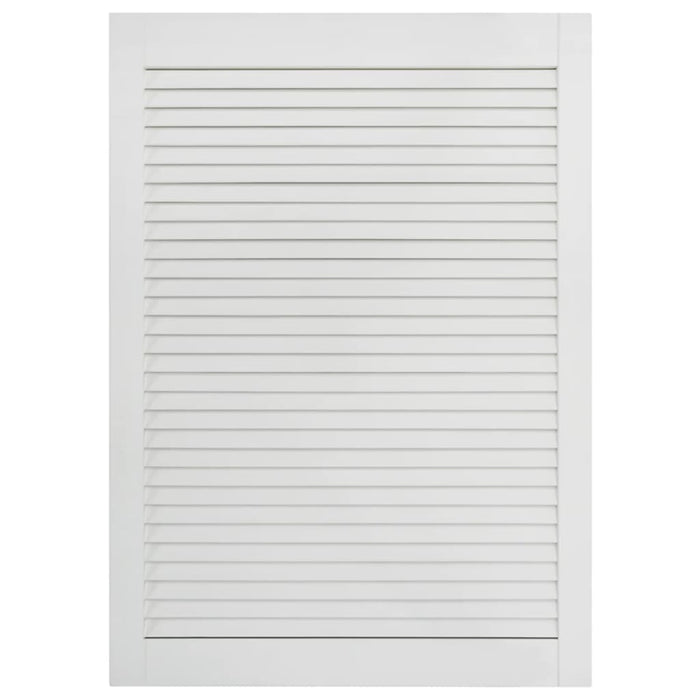 Ante a persiana 2 pezzi in legno di pino massiccio 69 x 39,4 cm bianco 02_0003908