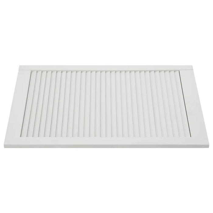 Ante a persiana 2 pezzi in legno di pino massiccio 69 x 39,4 cm bianco 02_0003908