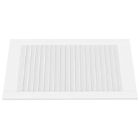 Ante a Lamelle 4 pz in Legno Massello di Pino Bianche 69x39,4cm cod mxl 59044