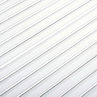 Anta a Lamelle Bianca 69x49,4 cm in Legno di Pino 151163