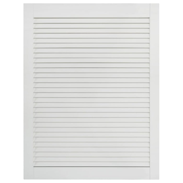 Ante a persiana 4 pezzi in legno di pino massiccio bianco 69 x 49,4 cm 02_0003933